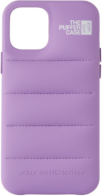 Urban Sophistication 紫色 The Puffer iPhone 12/12 Pro 手机壳
