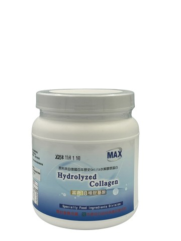 MAX德國進口 水解膠原蛋白 500g