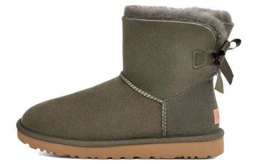 WMNS UGG MINI BAILEY BOW II FOREST NIGHT