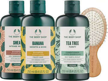 【THE BODY SHOP】植萃養髮組