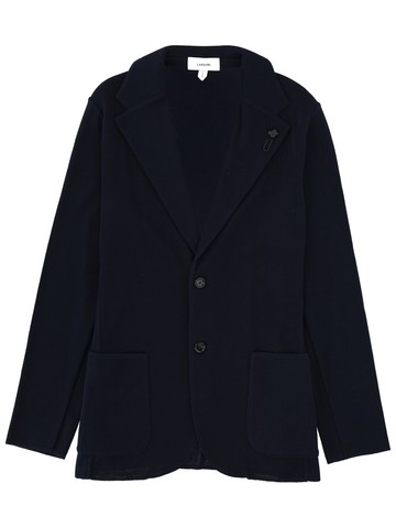 lardini single-breasted jacket with pin