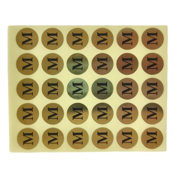 華麗牌 尺寸標籤  16mm  420張  20包  WL-3412