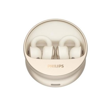 飛利浦（PHILIPS）藍牙耳機耳夾式真無線開放掛耳式TAQ4220