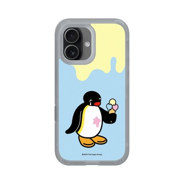 iPhone 17 AirX 流變灰 - Pingu 企鵝家族 - Pingu - 我的冰淇淋