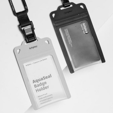 【蝦米良品】Bitplay｜AquaSeal 防水機能證件套【Bitplay官方授權經銷】