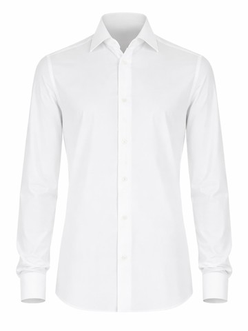 zegna shirt with french collar