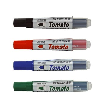【Tomato】插卡式 TR-630 白板筆 無毒 環保 /支 3035  -  多款可選