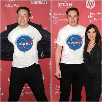 歐美站埃隆馬斯克同款T恤男士特斯拉NASA短袖火星SpaceX半袖純棉t