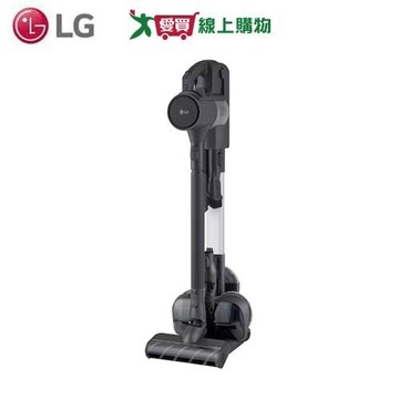 LG 樂金 CordZeroTM A9K+ 濕拖無線吸塵器 永夜灰 A9K-MOP3【愛買】