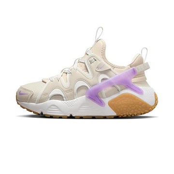 Nike Air Huarache Craft 女 米紫 穿搭 膠底 運動 武士鞋 休閒鞋DQ8031-103