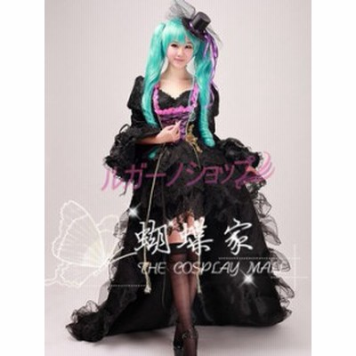 VOCALOID ボーカロイド 龍ノ啼ク箱庭拠リ 初音ミク風 コスプレ衣装