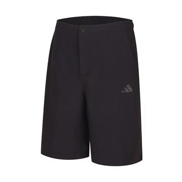 Adidas 短褲 男裝 內抽繩 口袋 黑【運動世界】KW4775