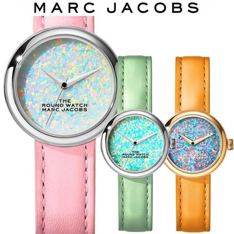 マークジェイコブス MARC JACOBS THE ROUND WATCH ラウンドウォッチ 