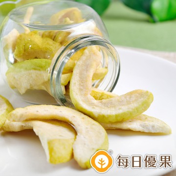珍珠芭樂脆片100G【每日優果】
