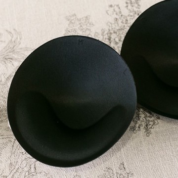 On Street 集中有感睡眠內衣下厚襯墊(黑)