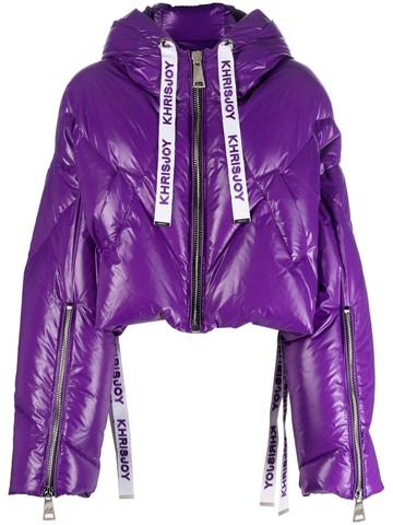 Khrisjoy `Khris Shiny` Cropper Puffer