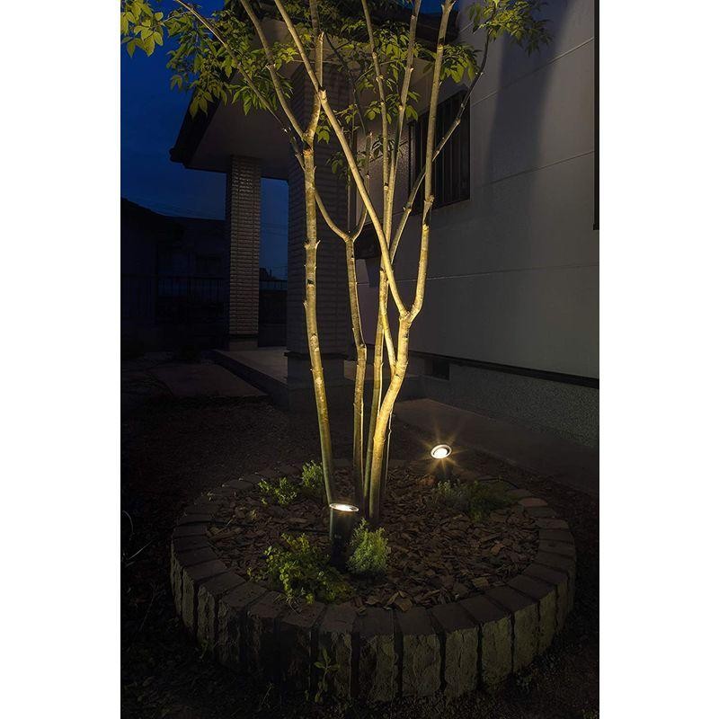 木のひかり 基本セット 防水 屋外 ガーデンライト 間接照明 鮮やかな光-