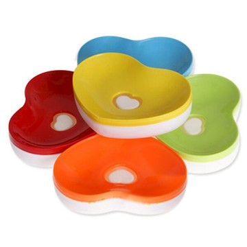 愛心肥皂盒 香皂肥皂菜瓜布收納架 皂托皂盒 洗手台水槽置物架 居家收納 贈品禮品