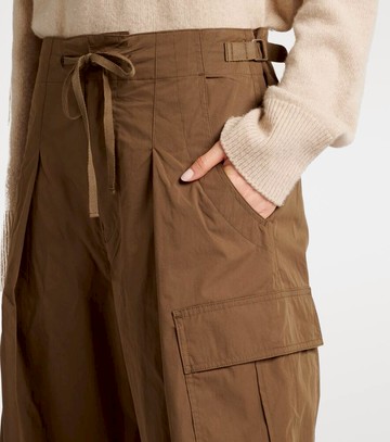 Marant Etoile Rebecca cotton-blend cargo pants