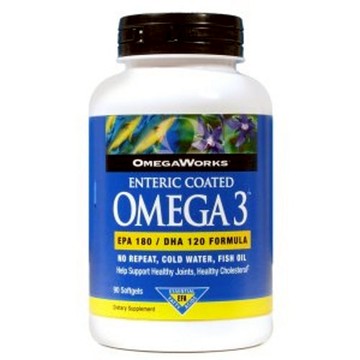 Omega 3 Enteric-Coated 90 Caps by Omega Works