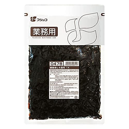 フジッコ 業務用 しそ昆布 1kg×2個