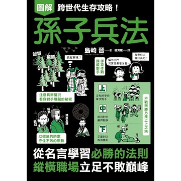 圖解跨世代生存攻略！孫子兵法_Readmoo 讀墨電子書