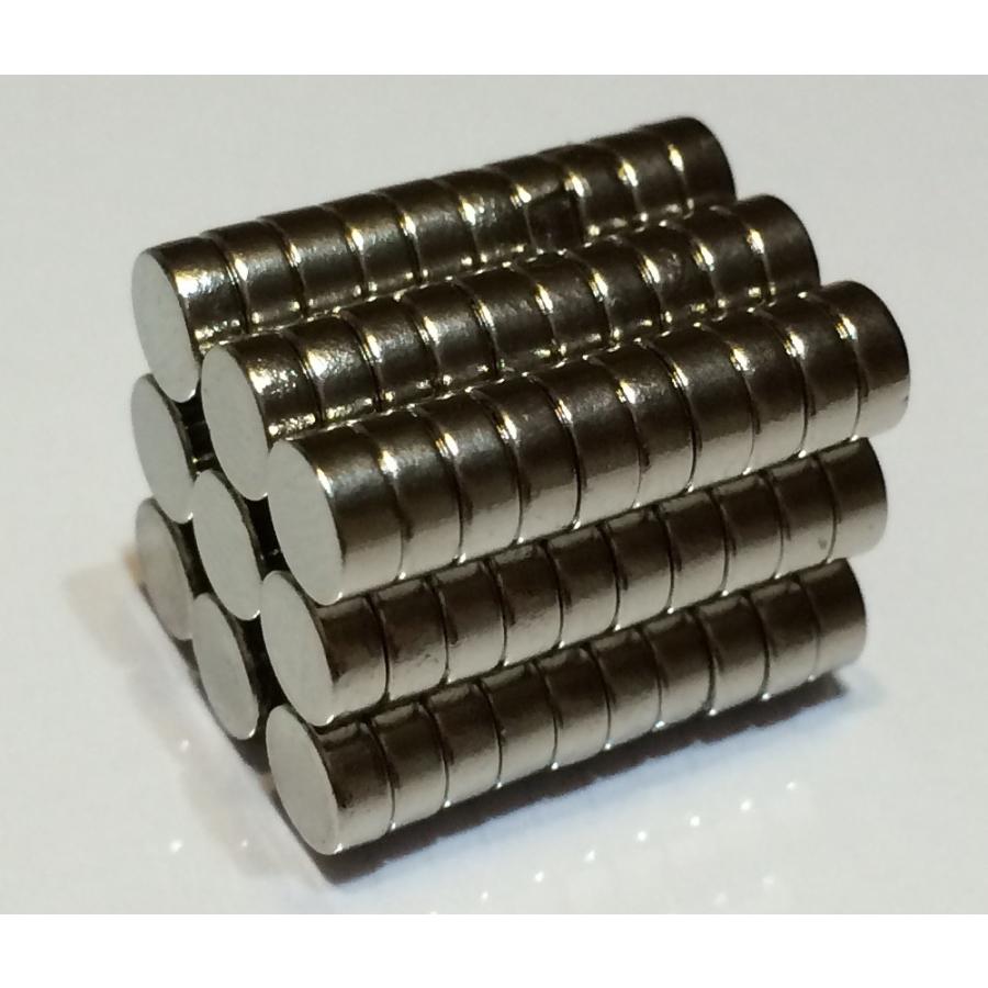 ネオジム磁石φ9mm×10mm(N35) ９０個セット | LINEショッピング