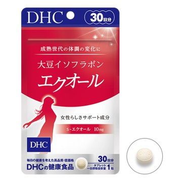 大豆異黃酮 雌馬酚 30天份
