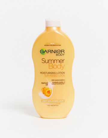 Garnier Summer Body Hydrating Gradual Tan Moisturiser Light 400ml-Clear