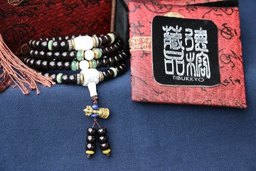 精品椰蒂菩提子108顆項鍊 台北客製化串珠設計 菩提子手鍊手環