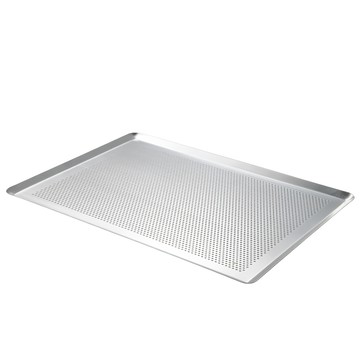de Buyer 畢耶 鋁製氣孔導角淺烤盤  60 x 40cm  1個