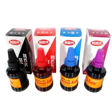 LIBERTY 利百代 打印水 印台補充液 墨水 55ml SI-02【星星文具】