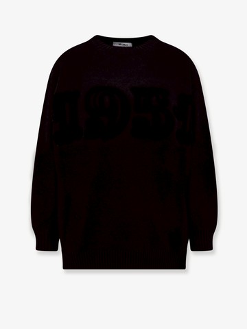 Wool and cashmere sweater with 1951 motif - MAX MARA - gender_Woman