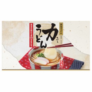 力うどん 讃岐うどん50g×12束 めんつゆ20ml×6個 丸もち6個 うどん 餅 送料無料