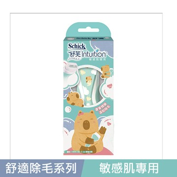 舒適-舒芙仕女除毛刀把-天然蘆薈-款式隨機