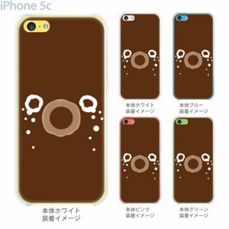 Iphone5c Iphone5cケース Iphone5cカバー Iphone ケース クリア カバー スマホケース クリアケース イラスト 通販 Lineポイント最大1 0 Get Lineショッピング