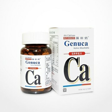 美生藥局｜【AA鈣杏懋】藤田鈣膠囊（200粒/罐）