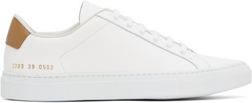 Common Projects 白色 Retro Classic 运动鞋