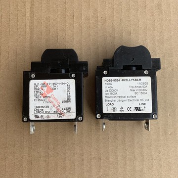 二手拆機良信 NDB3-50Z4 1P 40A 直流斷路器  過流保護開關