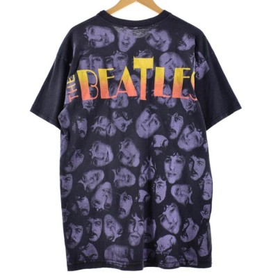 古着 90年代 PEYOTE ビートルズ IMAGINE アルバム ジョンレノン 大判プリント バンドTシャツ バンT メンズXL ヴィンテージ  /eva001728 | LINEブランドカタログ