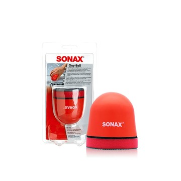 SONAX 磁土拋光球 磁土球 瓷土球 有效拔除鐵粉 去除表面汙垢雜質 德國原裝