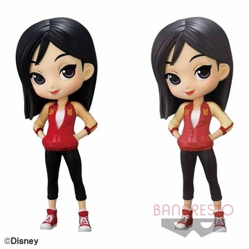 🌀日版客🌀 日版 迪士尼 Qposket 花木蘭 QP 私服 便服 Disney 景品 公仔