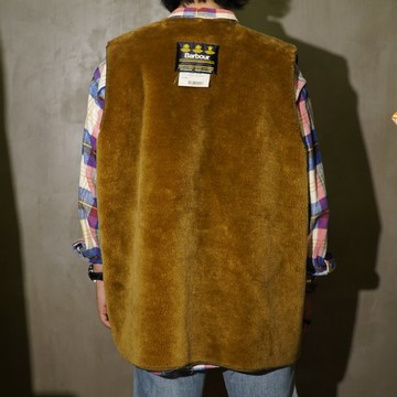 BARBOUR油布外套內裡