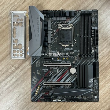 華擎 Z390 幻影電競 SLI/ac Wi-Fi 主板 ATX Z390 主板【三和電腦配件店】