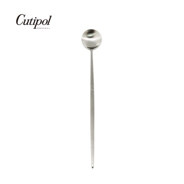 葡萄牙Cutipol MOON系列21cm攪拌匙 (霧銀)