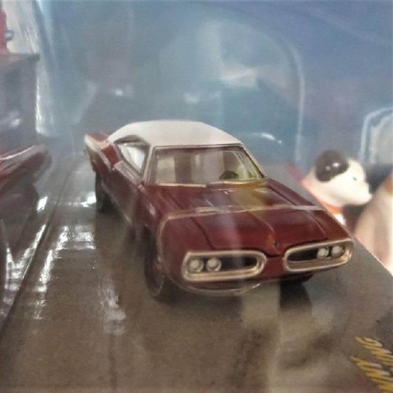 JOHNNY LIGHTNING ジョニーライトニング 1/64 チャージャー ミニカー