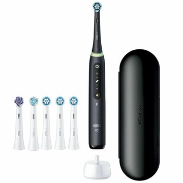 [COSCO代購6] C159964 歐樂B 微震科技充電式電動牙刷 單握柄+6刷頭 iO PRO