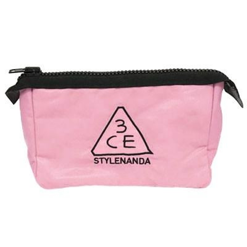 STYLENANDA 3CE スタイルナンダ スリーシーイー ピンクルーマーポーチ