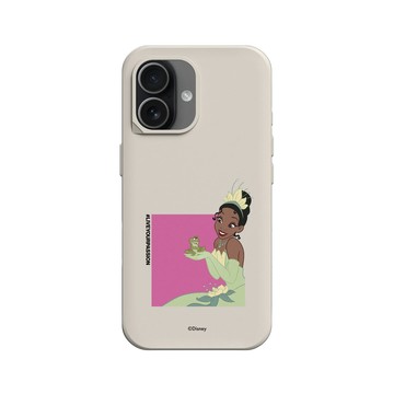 iPhone 17 SolidX 貝殼灰 - 迪士尼-公主系列 Disney Princess - 公主專屬系列-公主與青蛙 蒂安娜