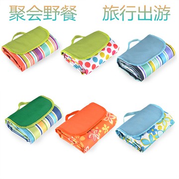 野炊布地墊露營防潮墊加厚戶外草地草坪便攜野外秋游郊游野餐墊子1入